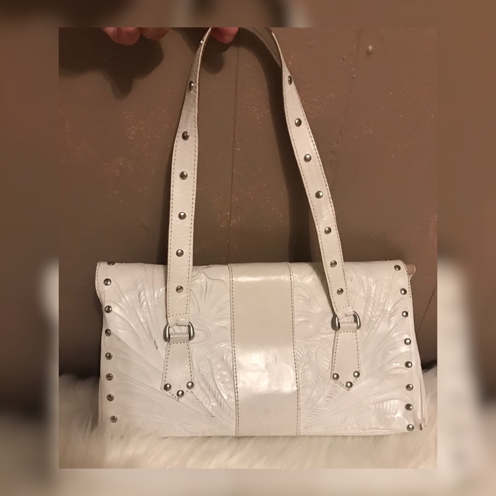 Leaders in Leather Hand Tool Handbag